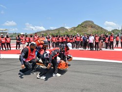 Iqbal Klaim Tim Medis MotoGP Mandalika 2026 Dapat Super License dari Dorna