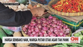 Harga Sembako Naik, Warga Putar Otak Agar Tak Panik