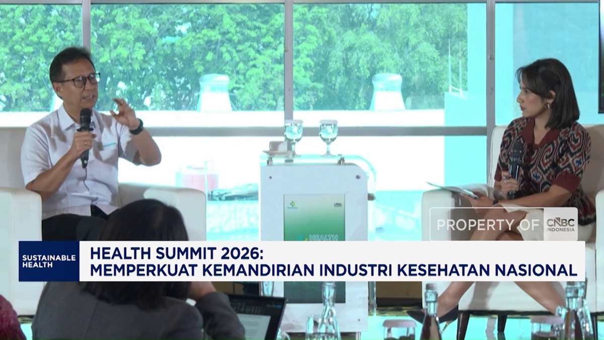 Health Summit 2026: Memperkuat Kemandirian Industri Kesehatan Nasional