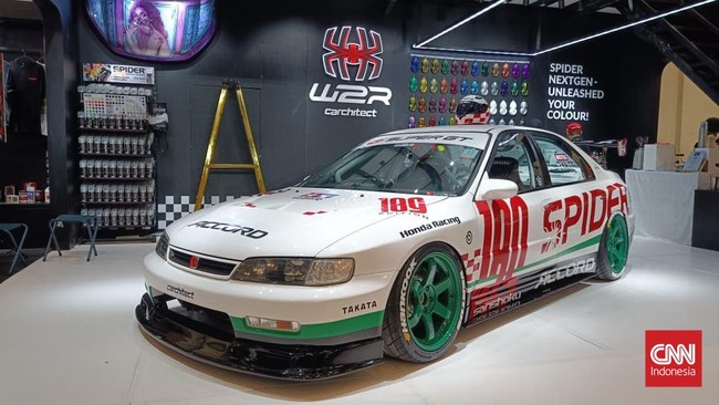 W2R Carchitect dan Cat Spider menggarap Honda Accord Cielo jadi mobil balap Japanese Touring Car Championship (JTCC) dengan julukan Shansokhu yang ditampilkan di IMX 2026.