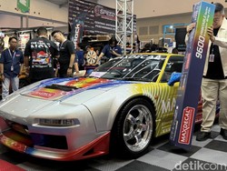 Honda NSX Pakai Wrap Film Printable MaxDecal, Apa Istimewanya?