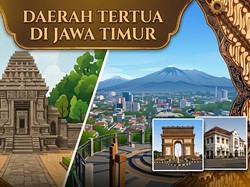 Daerah Tertua di Jawa Timur, Ada Sejak Abad ke-8