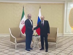 Video Putin Temui Presiden Iran, Pastikan Siap Beri Bantuan