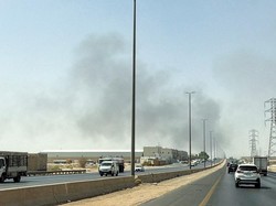 TK dan Klinik di Saudi Rusak Terkena Pecahan Rudal Houthi yang Dicegat