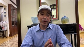 Presiden ke-7 RI, Joko Widodo (Jokowi) ditemui di rumahnya, Sumber, Banjarsari, Solo, Kamis (10/10/2026)