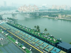 Ada Formula 1, Harga Hotel di Singapura Melonjak 7 Kali Lipat