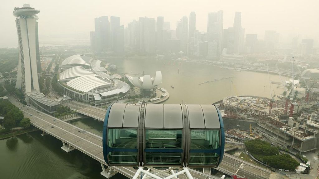 Jumlah Pasien Klinik hingga IGD di Singapura Naik Buntut Karhutla RI