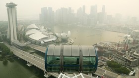 MOH Singapura mencatat jumlah pasien di klinik hingga IGD meningkat buntut kabut asap kebakaran hutan dan lahan di sejumlah wilayah di RI.