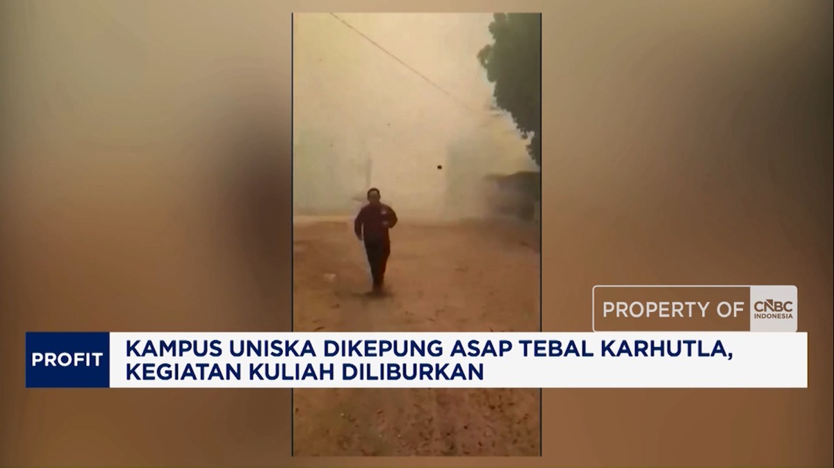 Kampus Uniska Dikepung Asap Tebal Karhutla, Kegiatan Kuliah Diliburkan