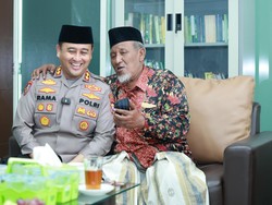 Kapolres Gresik Sowan ke Ketua MUI, Ini yang Dibahas