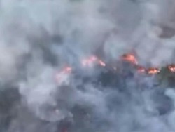 Gunung Ciremai Kembali Terbakar, Asap Pekat Selimuti Kawasan Hutan