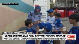 Keceriaan Pembalap Cilik Bertemu 'Riders' MotoGP