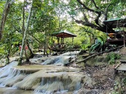 Air Terjun Tangga Bidadari Kutai Timur: Daya Tarik, Rute, dan Keunikan