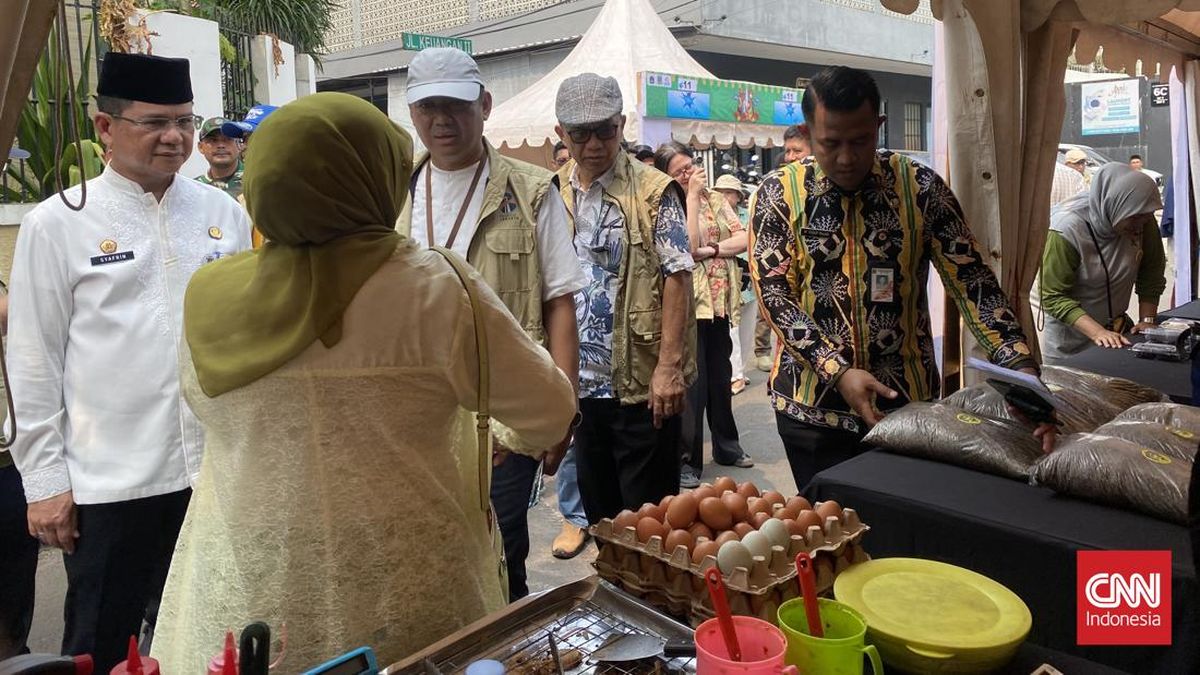 Cilandak Barat Optimistis Raih Kategori Sejahtera Benyamin S Award