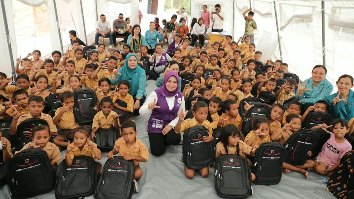 TP PKK dan TP Posyandu Perkuat Dukungan Pemulihan Pascagempa NTT