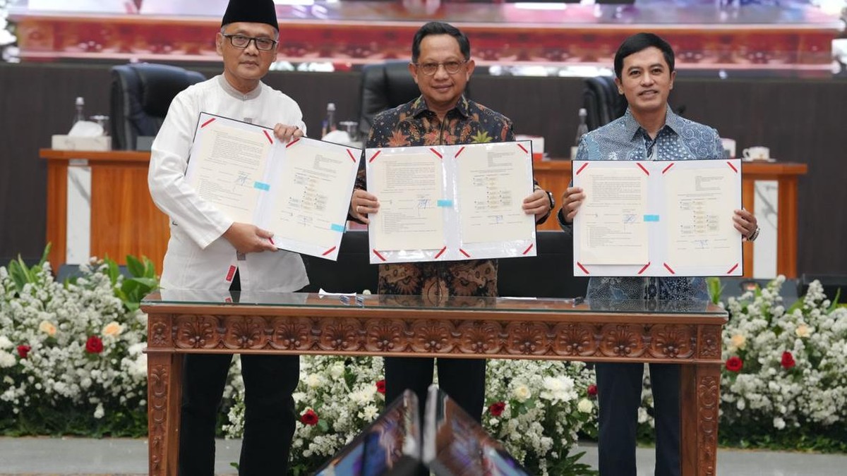 Mendagri Dukung Digitalisasi Layanan Jemaah Haji
