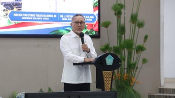 Zulhas Serukan Kolaborasi Perangi Penyelundupan BBL Lewat Satgas P2BBL