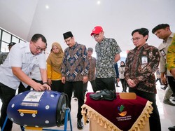 Kemensos-BRIN Teken MoU Hadirkan Inovasi untuk Sekolah Rakyat