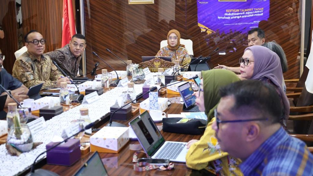BRAN Kebut Penataan Kelembagaan, Percepat Agenda Reforma Agraria