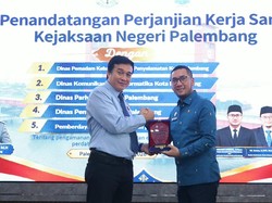 Pemkot Palembang Gandeng Kejari, Lima OPD Dapat Pendampingan Hukum