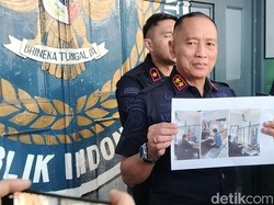 Mas Bechi Huni Sel Khusus Usai Kembali ke Lapas Malang