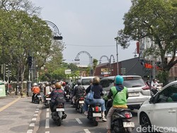 Lampu Merah Cihapit Padam, Pengendara Keluhkan Kondisi Lalin