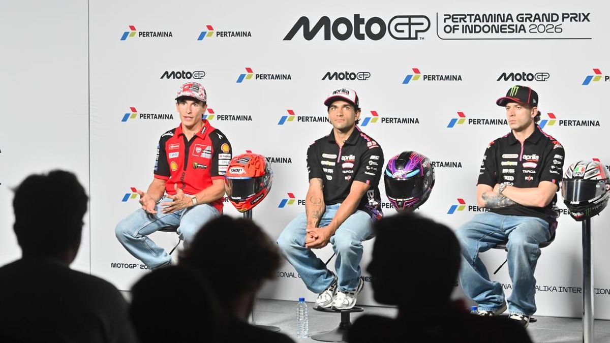 Tiket Pertamina MotoGP Mandalika 2026 Ludes Terjual
