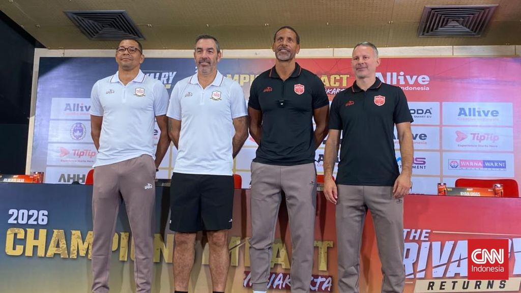 Psywar Legenda MU dan Arsenal, Ungkit Masa Lalu Jelang Duel di GBK