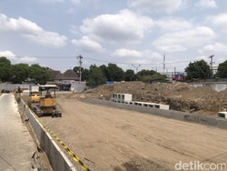 PT KAI Robohkan Belasan Rumah Kuno di Kompleks Stasiun Lempuyangan Jogja