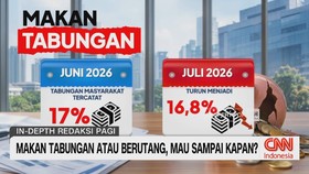 Makan Tabungan Atau Berutang, Mau Sampai Kapan?