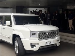 Menko AHY Sudah Pakai Maung Buat Mobil Dinas, Pelat Nomornya RI 26
