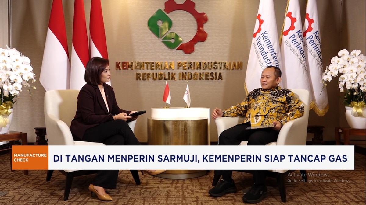 Video: Menperin Bicara Gas Industri, Industri Rokok - Kawasan Industri