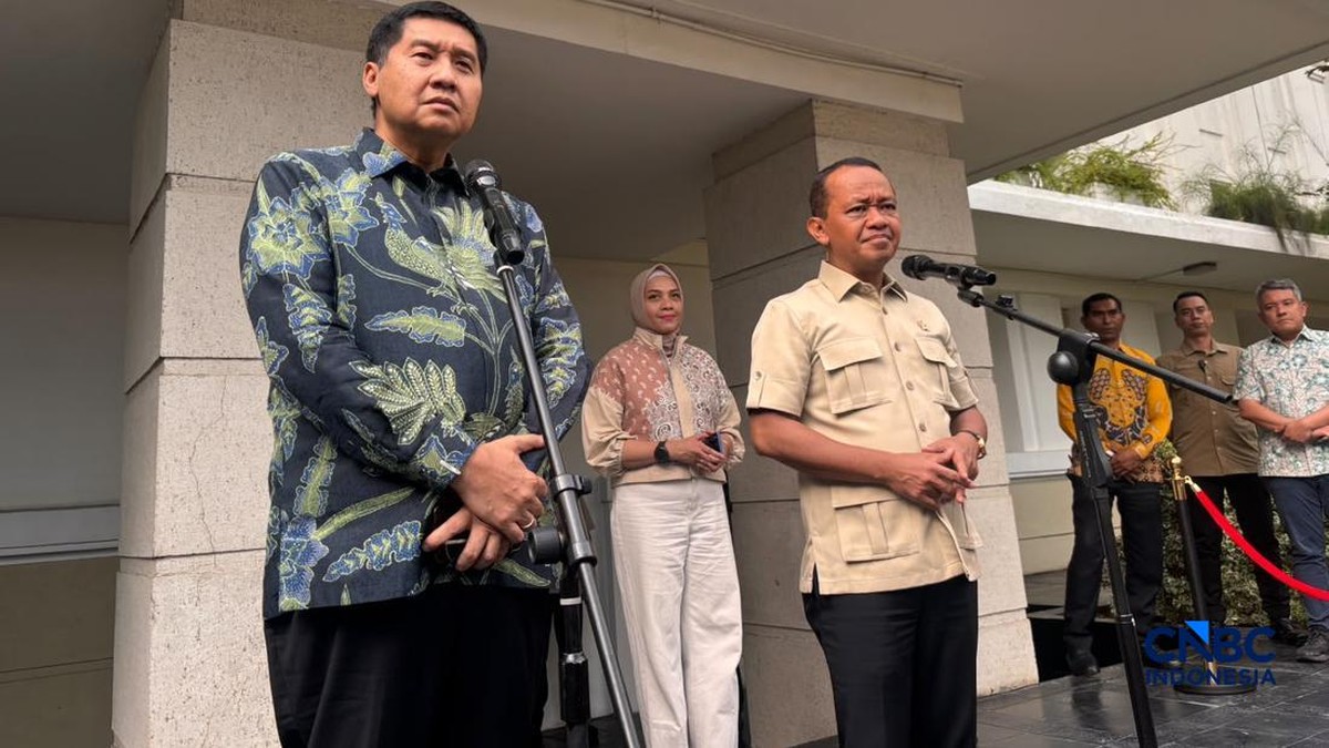 Bahlil-Ara Bakal Garap Hunian di Pusat Industri Pakai Jargas dan PLTS