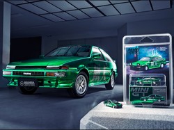 Casting AE86 Mini GT Debut Perdana Dunia di Tangerang, Indonesia!