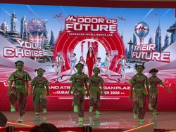 Morinaga Door of Future Ajak Moms Kenali Potensi Anak, Ada Talk Show-Lomba