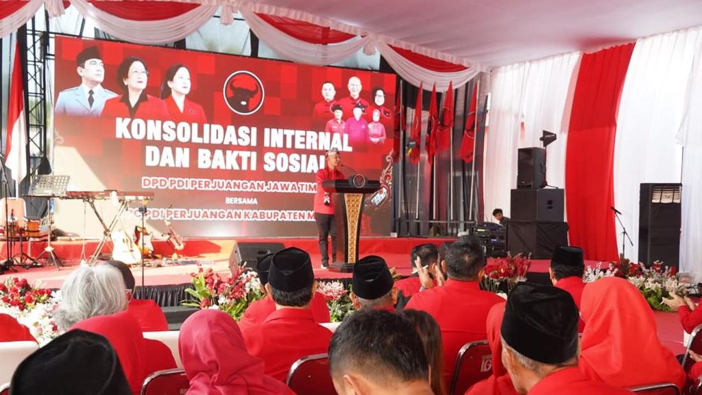 Said Abdullah Pimpin Konsolidasi Internal PDIP di Kabupaten Malang