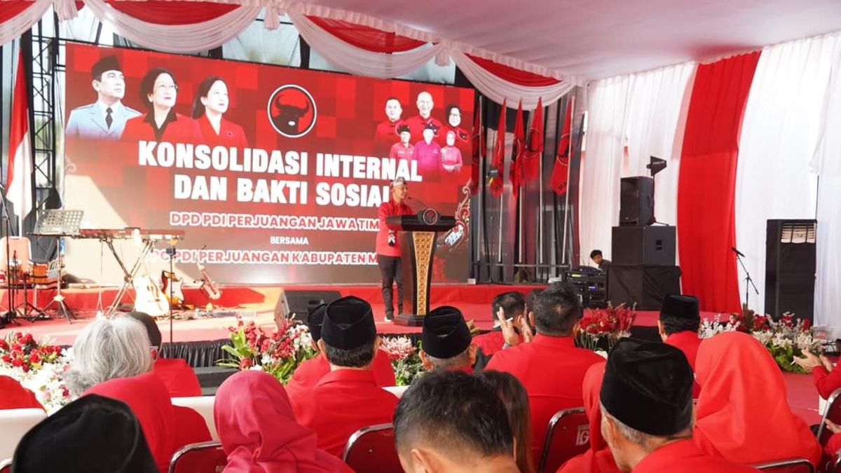 Said Abdullah Pimpin Konsolidasi Internal PDIP di Kabupaten Malang