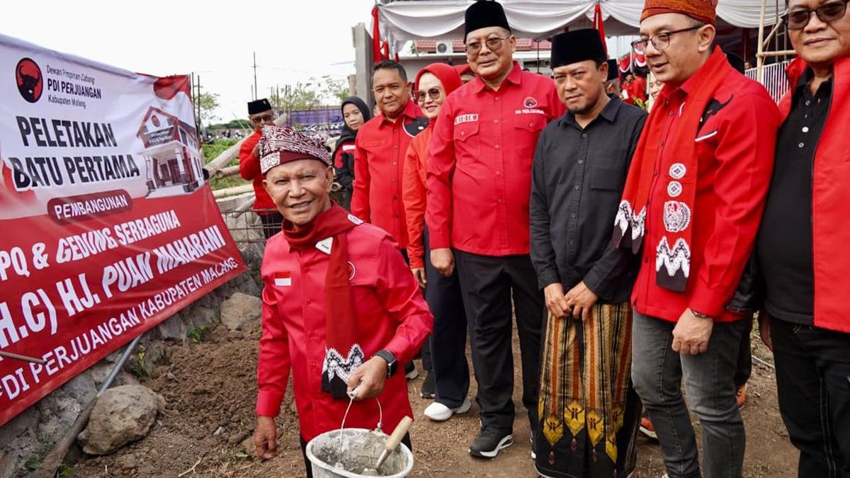 PDI Perjuangan Malang Hadirkan Sekolah Tahfidz Al-Qur’an Puan Maharani