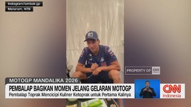 Pembalap Bagikan Momen Jelang Gelaran MotoGP
