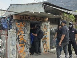 Kondisi Kampung Ambon Saat Digerebek, Lapak Narkoba Terkunci Rapat