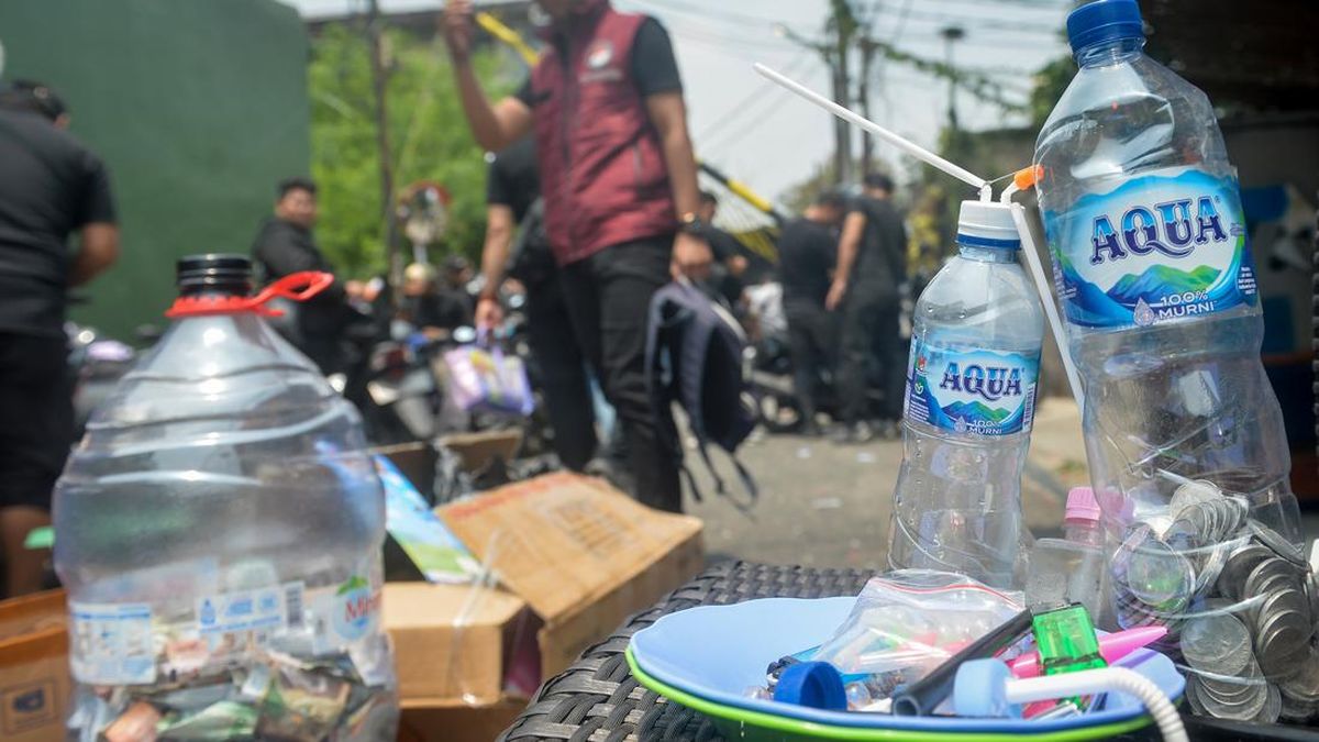 Kampung Ambon dan Kampung Boncos Sewakan Lapak-Alat Hisap Sabu
