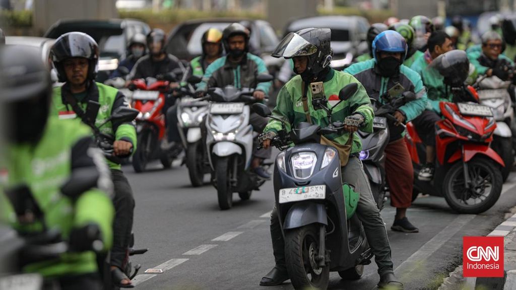 Menhub Minta Aplikator Awasi Keselamatan Kendaraan Ojol
