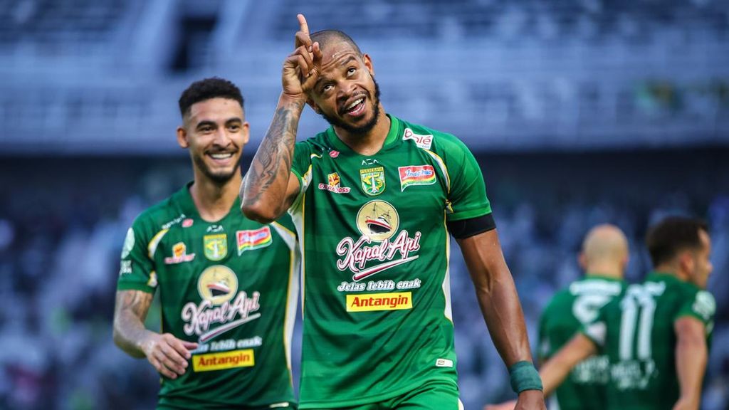 Hasil Super League: Persebaya Dekati Persija usai Tekuk Isenmulang