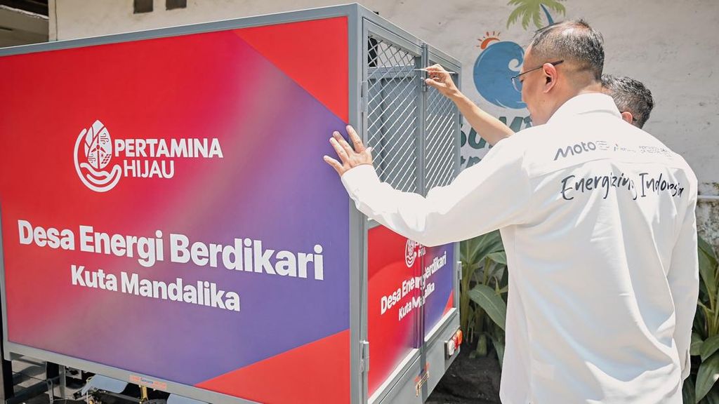 Pertamina Dukung Pengembangan Homestay Lokal Lewat MotoGP Mandalika