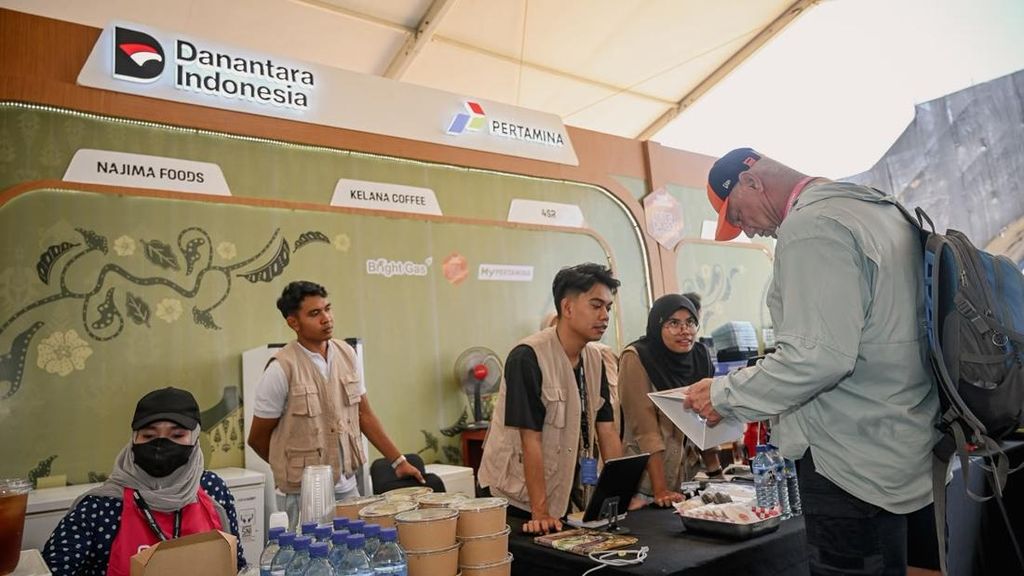 Buka Pasar, UMKM Lokal Antusias Sambut Grand Prix of Indonesia 2026