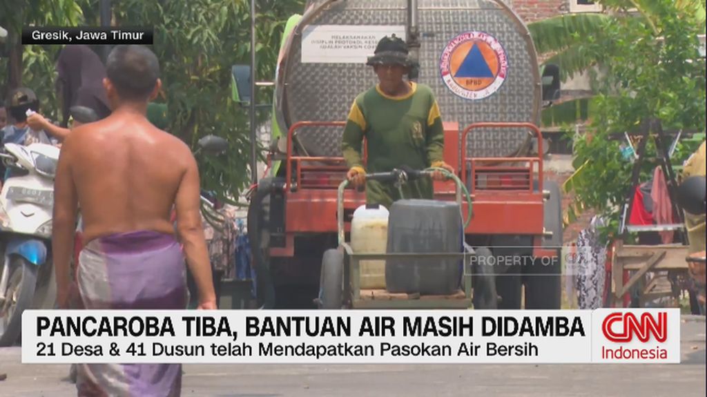 VIDEO: Pancaroba Tiba, Bantuan Air Masih Didamba