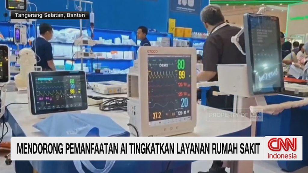 VIDEO: Mendorong Pemanfaatan AI Tingkatkan Layanan Rumah Sakit