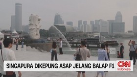 kabut asap Singapura, Formula One Singapura, F1 Singapura, kabut asap Brasil, kebakaran hutan Amazon, Kota Manaus,