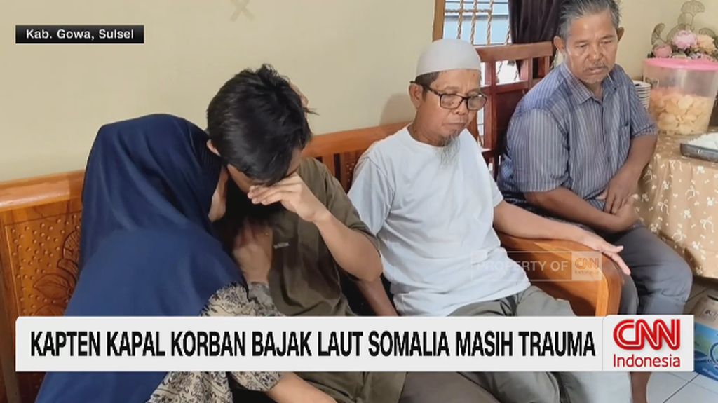 VIDEO: Kapten Kapal Korban Bajak Laut Somalia Masih Trauma