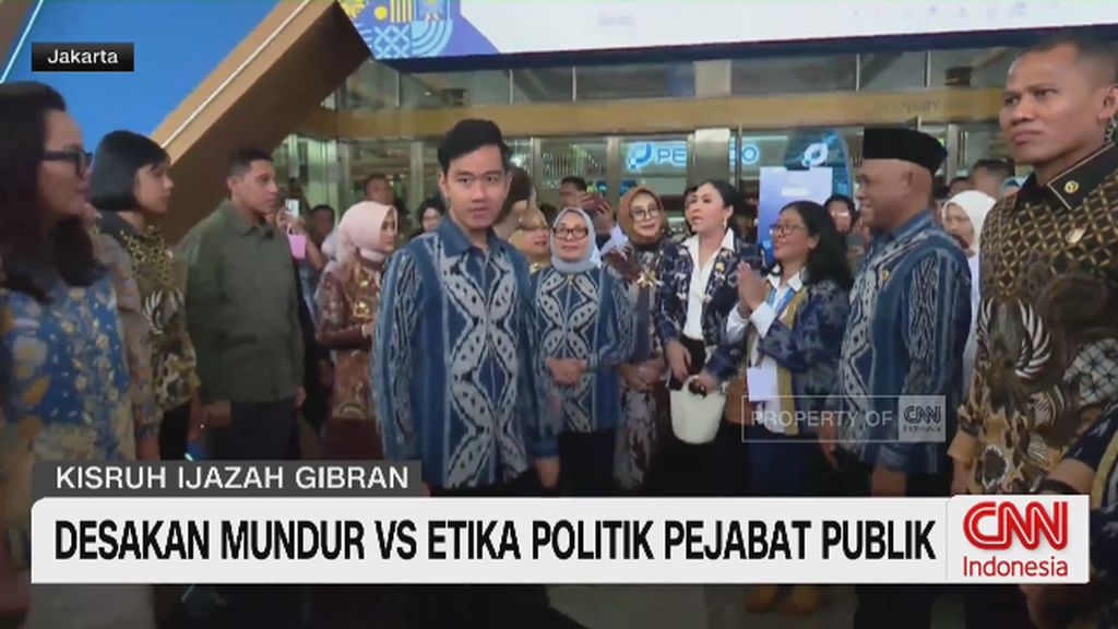 VIDEO: Desakan Mundur vs Etika Politik Pejabat Publik